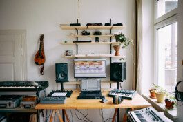  Studio von Kevin Strüber in Leipzig