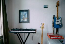  Instrumente im Studio